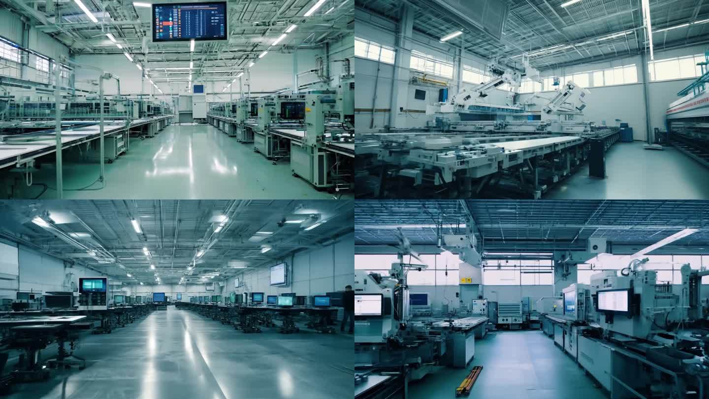 現(xiàn)代化電子通訊產(chǎn)品生產(chǎn)車(chē)間實(shí)拍與解析